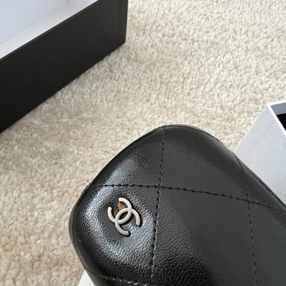 Chanel Authentic 4195-Q Aviator Quilted Sunglasses With Case Y2K - Picture 8 of 12